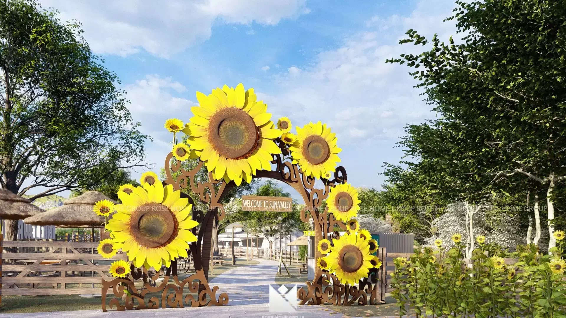 The litigants on the screen are not actors